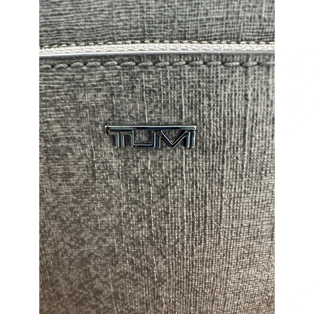 Tumi Sinclair Nita Commuter Brief Case Grey #79395 Premiere Luxury, Travel,work